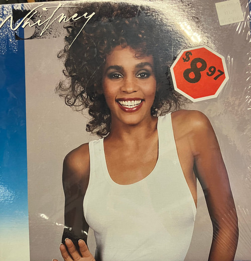 Whitney Houston -Whitney (In-shrink, EX+/EX+) (CAN, 1987) - With original inner sleeve 