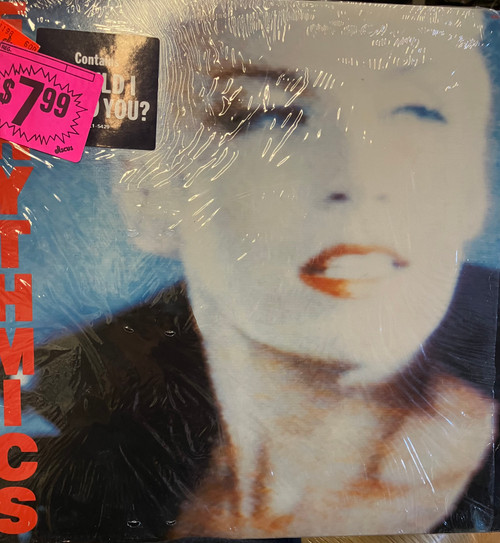 Eurythmics - Be Yourself Tonight (In-shrink, EX-/EX) (1985,CAN) - Includes original inner sleeve, insert & hype sticker 