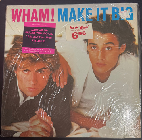 Wham - Make it Big (1984 EX/VG+) - The Record Centre