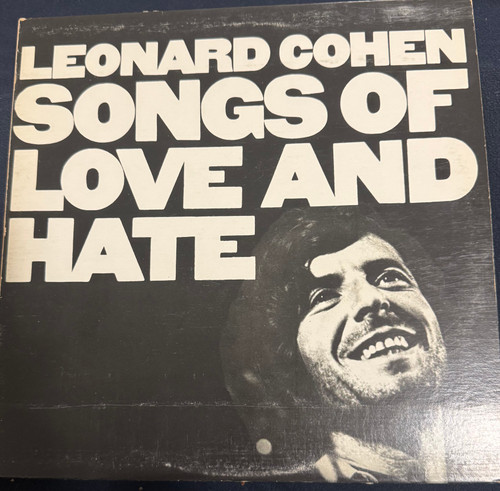 Leonard Cohen - Songs of Love and Hate (1973 EX /VG)