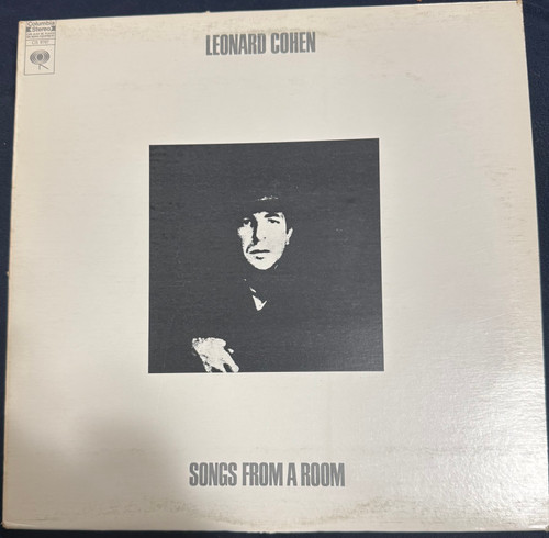 Leonard Cohen - Songs from a Room (1973 EX/VG)