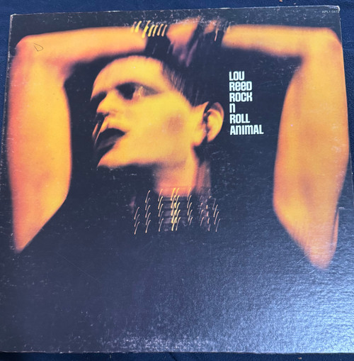 Lou Reed -Rock n Roll Animal (1974 EX/VG)