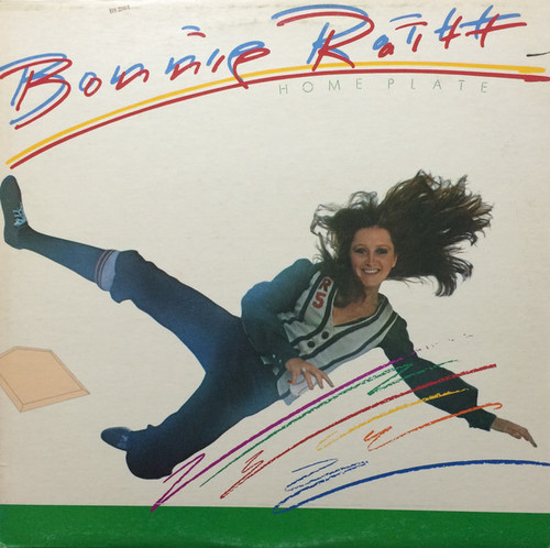 Bonnie Raitt – Home Plate (LP used Canada 1975 VG+/VG+)