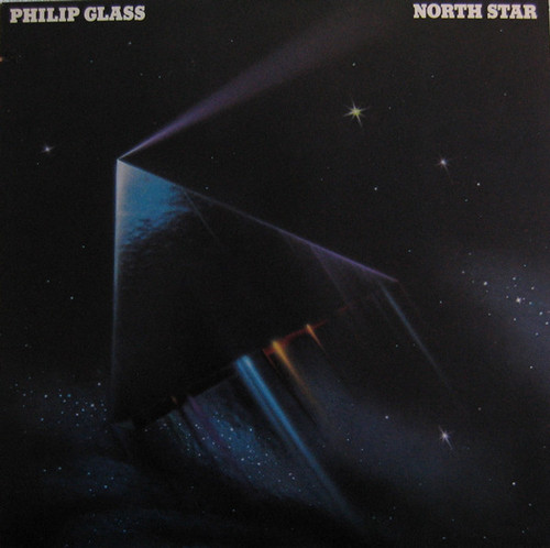 Philip Glass – North Star (LP used US 1977 VG+/VG+)