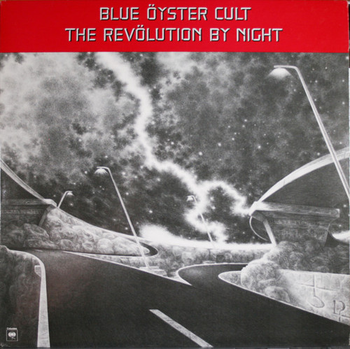 Blue Öyster Cult – The Revölution By Night (LP used US 1983 NM-/VG+)