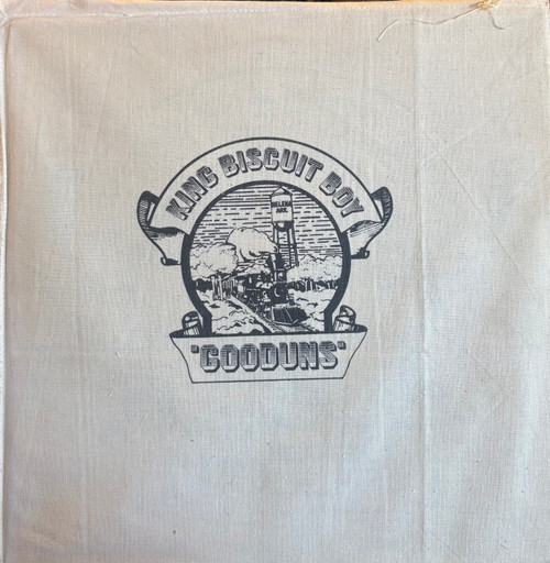 King Biscuit Boy - Gooduns (1971 Canada, In burlap sac, Jacket in open shrink, EX/EX)