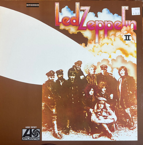 Led Zeppelin - Led Zeppelin II (1977 Canada, Reissue, Gatefold, VG+/VG+)