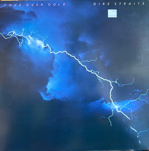 Dire Straits - Love Over Gold (1982 UK, VG+/VG+)