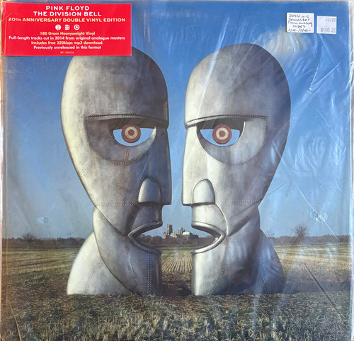 Pink Floyd - The Division Bell (2014 US, Remaster from analogue tapes, NM-/NM-)