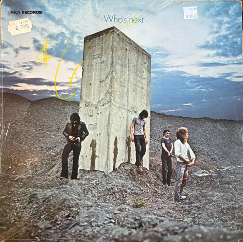 The Who - Who’s Next (1980 Canada, Reissue, In open shrink, VG+/VG+)