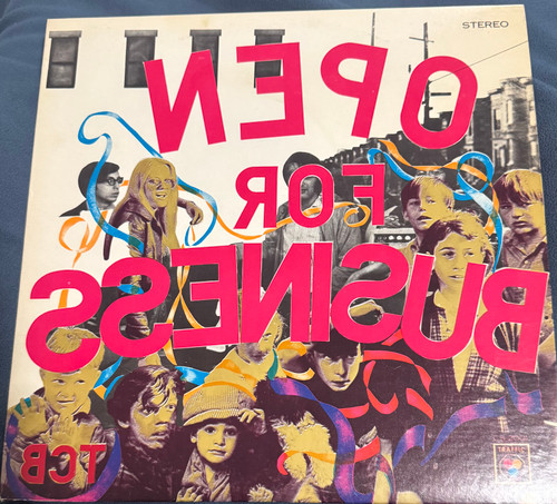 Open for Business 1970 EX/EX