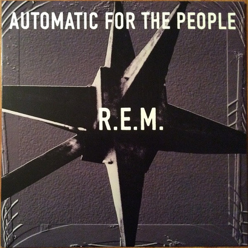 R.E.M. – Automatic For The People (LP used US 2017 remastered 180 gm vinyl reissue VG+/VG+)