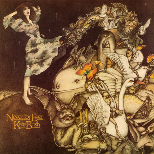 Kate Bush – Never For Ever  (LP used Canada 1980 in gatefold jacket VG+/VG+)