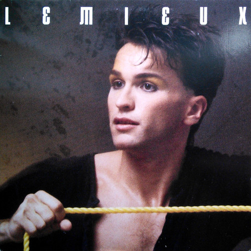 Michel Lemieux – Lemieux (LP used Canada 1986 VG+/VG+)