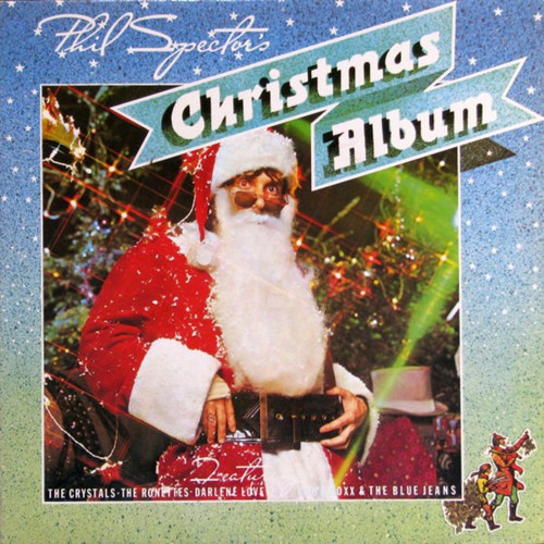 Phil Spector's Christmas Album - Various Artists LP used Canada 1984 VG+/VG+)