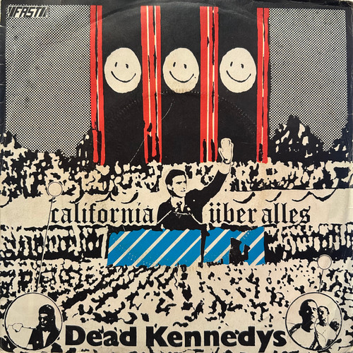 Dead Kennedys - California Über Alles 7” (UK/France, VG/VG)