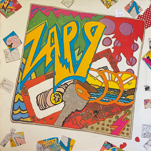 Zapp — Zapp (US 1980, VG/VG+)