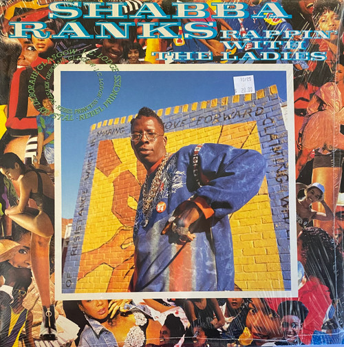 Shabba Ranks — Rappin’ With The Ladies (US 1990, EX/EX)