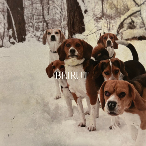 Beirut - East Harlem 7” (2011, white vinyl, VG+/EX)