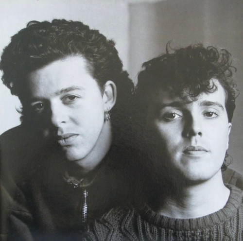 Tears For Fears — Songs From The Big Chair (Canada 1985, EX/VG+)