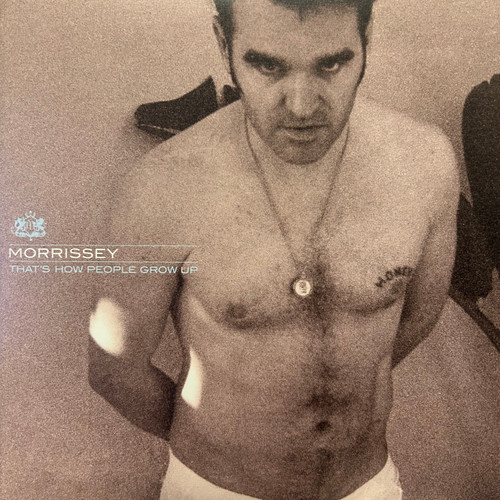 Morrissey - That's How People Grow Up 7” (2008, UK/EU, NM/NM)