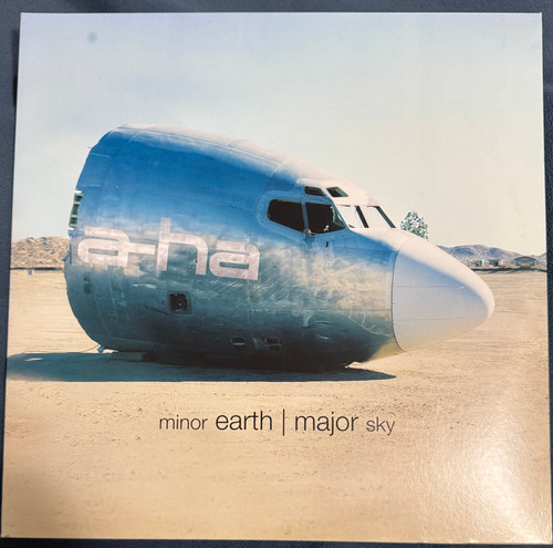 A-Ha - Minor Earth / Major Sky (2019 EX/EX)