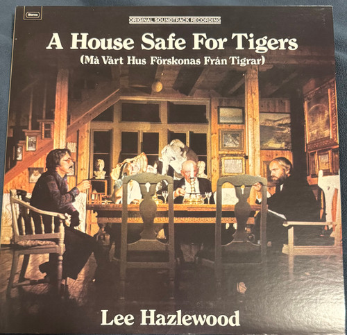 Lee Hazlewood - A House Safe for Tigers (2012 US VG+/NM-)
