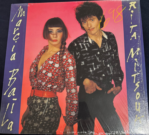 Les Rita Mitsouko Marcia Balia (1986 NM/NM)