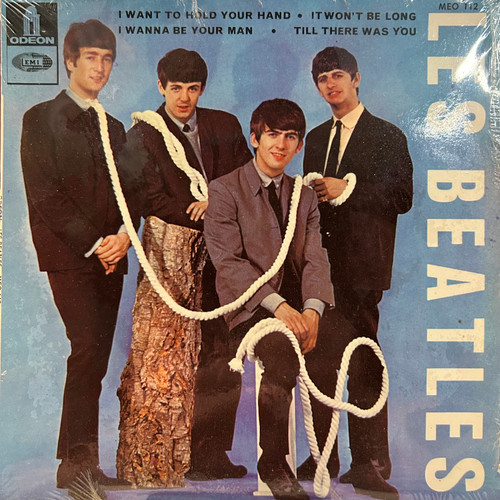 The Beatles - I Want To Hold Your Hand 7” (France, sealed)
