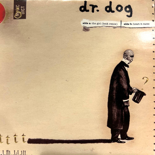 Dr. Dog - That Girl (Beck remix) 7” (2007, VG+/VG+)