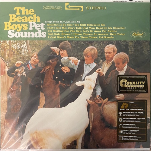 The Beach Boys - Pet Sounds (Analog Productions 200g Stereo) - The