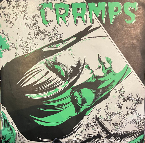 The Cramps - Voodoo Idols (EX/VG+) (1987, US, 7” Single) - Red Vinyl / Unofficial Release 