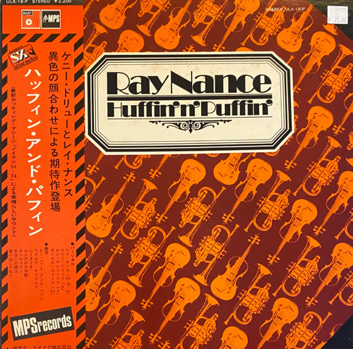 Ray Nance — Huffin’ ‘N’ Puffin’ (Japan 1974, EX/VG+)