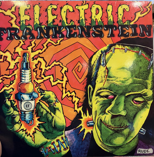 Electric Frankenstein - Monster (VG+/EX-) (Australia, 1997) - 10” / 45RPM