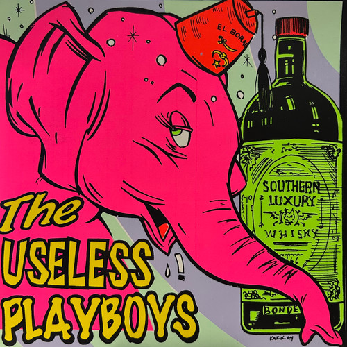 The Useless Playboys - For Your Listening Pleasure 7” (1995, picture disc, NM/NM)