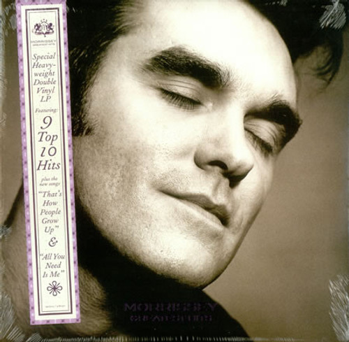 Morrissey – Greatest Hits (2LPs used UK remastered special edition in gatefold jacket on 180 gm vinyl NM-/NM-)