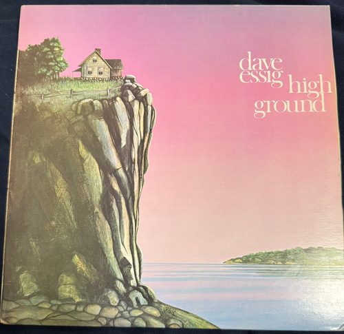 Dave Essig - High Ground (1975 EX/EX)