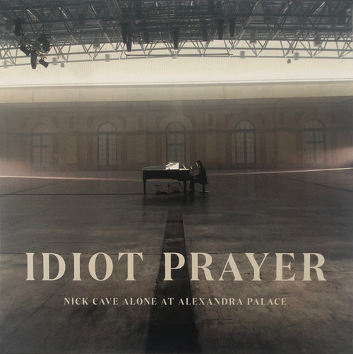Nick Cave – Idiot Prayer (Nick Cave Alone At Alexandra Palace) (2LPs used Europe 2020 in gatefold jacket NM-/VG+)