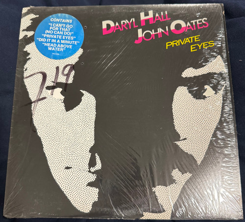 Daryl Hall/ John Oates - Private Eyes (1981 NM/NM) 