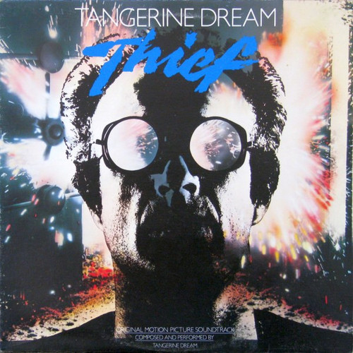 Tangerine Dream – Thief (LP used Canada 1981 VG+/VG+)