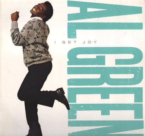 Al Green – I Get Joy (LP used Canada 1989 NM-/VG+)