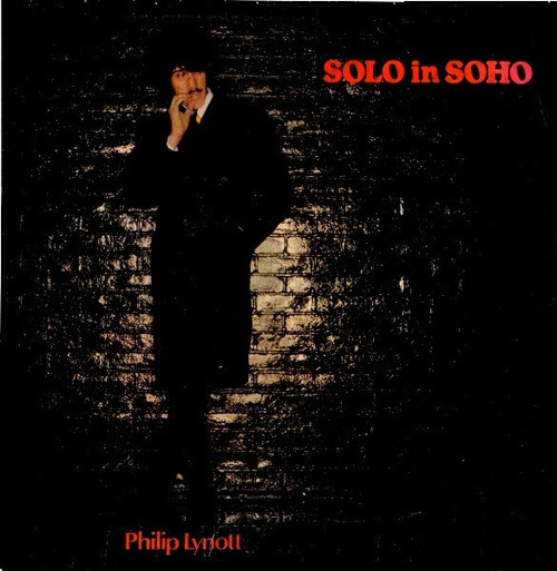 Philip Lynott – Solo In Soho  (LP used UK reissue NM-/VG+)