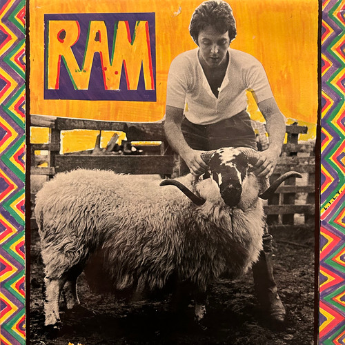 Paul And Linda McCartney - Ram (1971, UK, VG/VG)