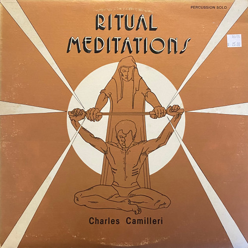 Charles Camilleri — Ritual Meditations (Canada 1978, VG+/VG+)