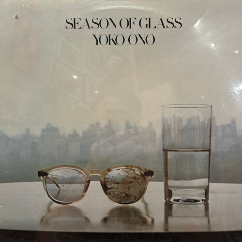 Yoko Ono - Season Of Glass (1981, sealed)