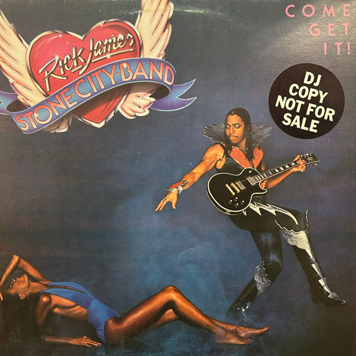 Rick James - Come Get It! (1978, promo, EX/VG+)