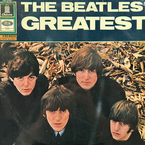 The Beatles - The Beatles' Greatest (1965, Germany, VG/VG)