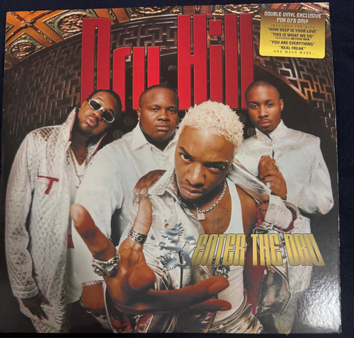 Dru Hill - Enter the Dru (1998 2LP NM/EX)