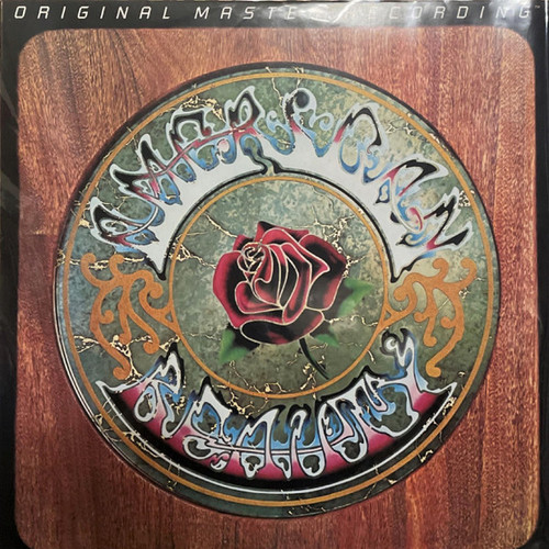 Grateful Dead – American Beauty (2LPs used US limited numbered edition reissue on 180 gm vinyl in gatefold jacket from Mobile Fidelity NM-/VG+)