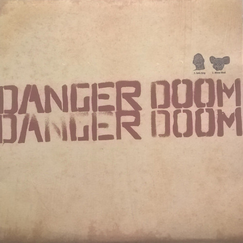 Danger Doom – Sofa King / Mince Meat (5 track 12 inch EP NEW SEALED US 2005)